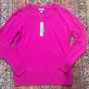 100 %Pure cashmere  Pink Sweater
